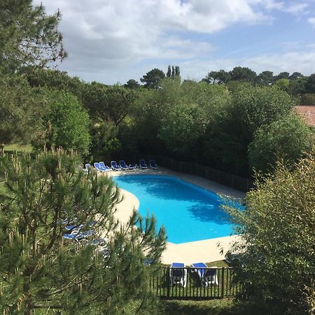 Cosy Appartement 3 étoiles piscine chauffée Capbreton Exterior foto