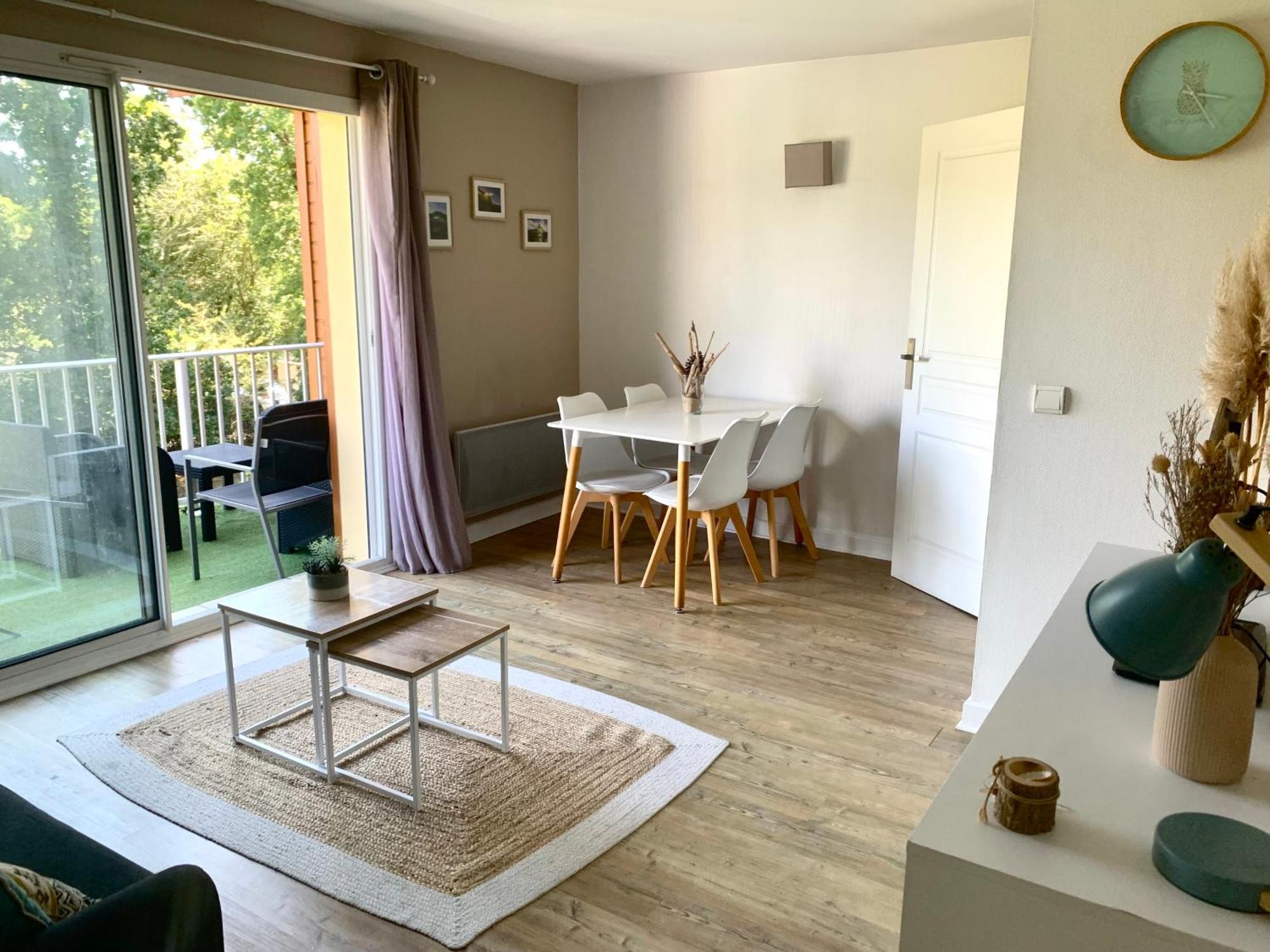 Cosy Appartement 3 étoiles piscine chauffée Capbreton Exterior foto