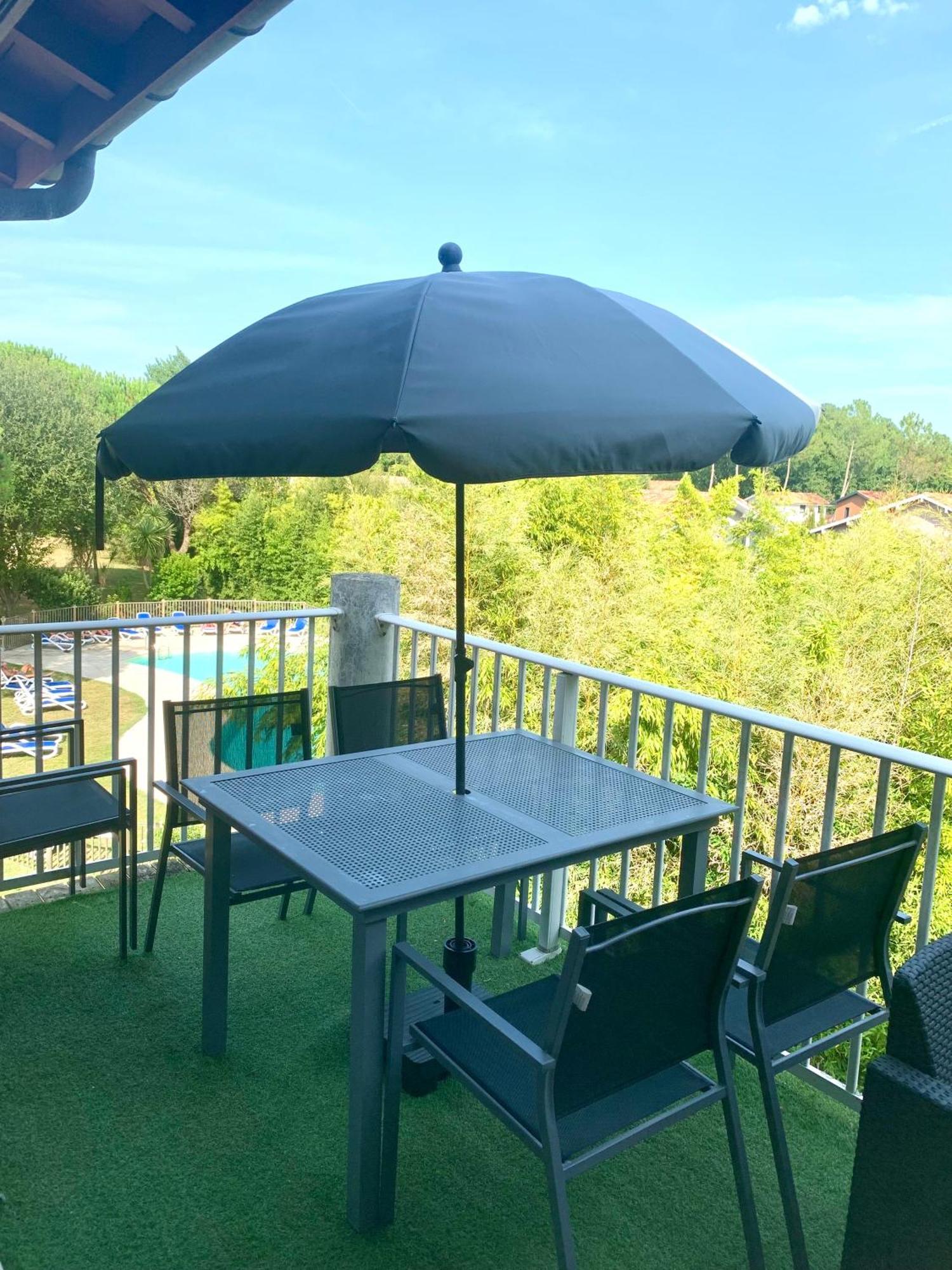 Cosy Appartement 3 étoiles piscine chauffée Capbreton Exterior foto