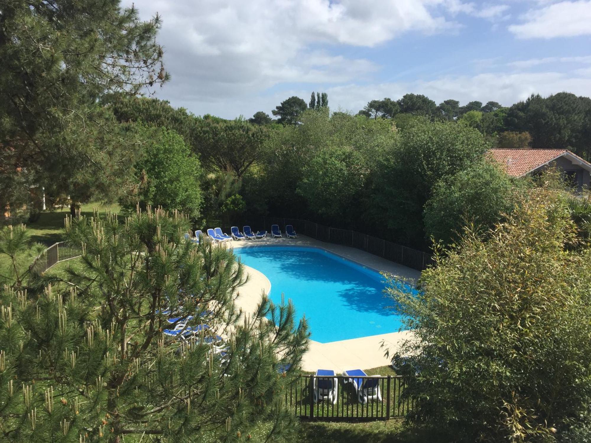 Cosy Appartement 3 étoiles piscine chauffée Capbreton Exterior foto