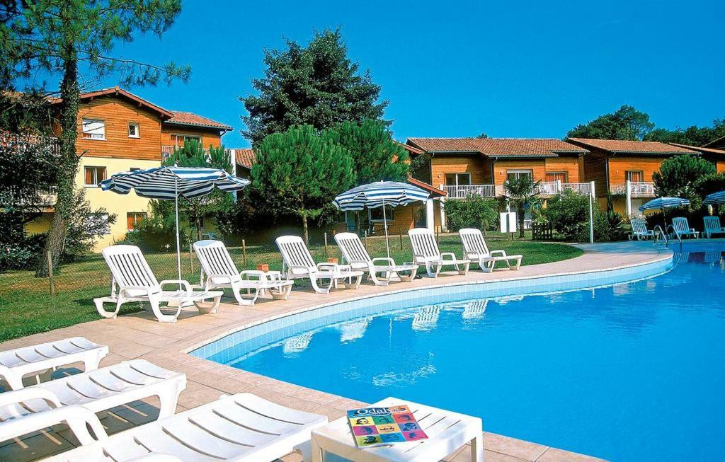 Cosy Appartement 3 étoiles piscine chauffée Capbreton Exterior foto