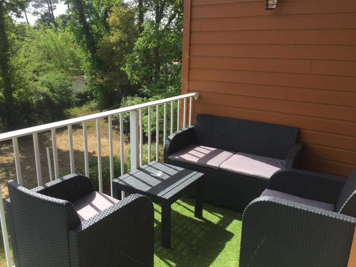 Cosy Appartement 3 étoiles piscine chauffée Capbreton Exterior foto
